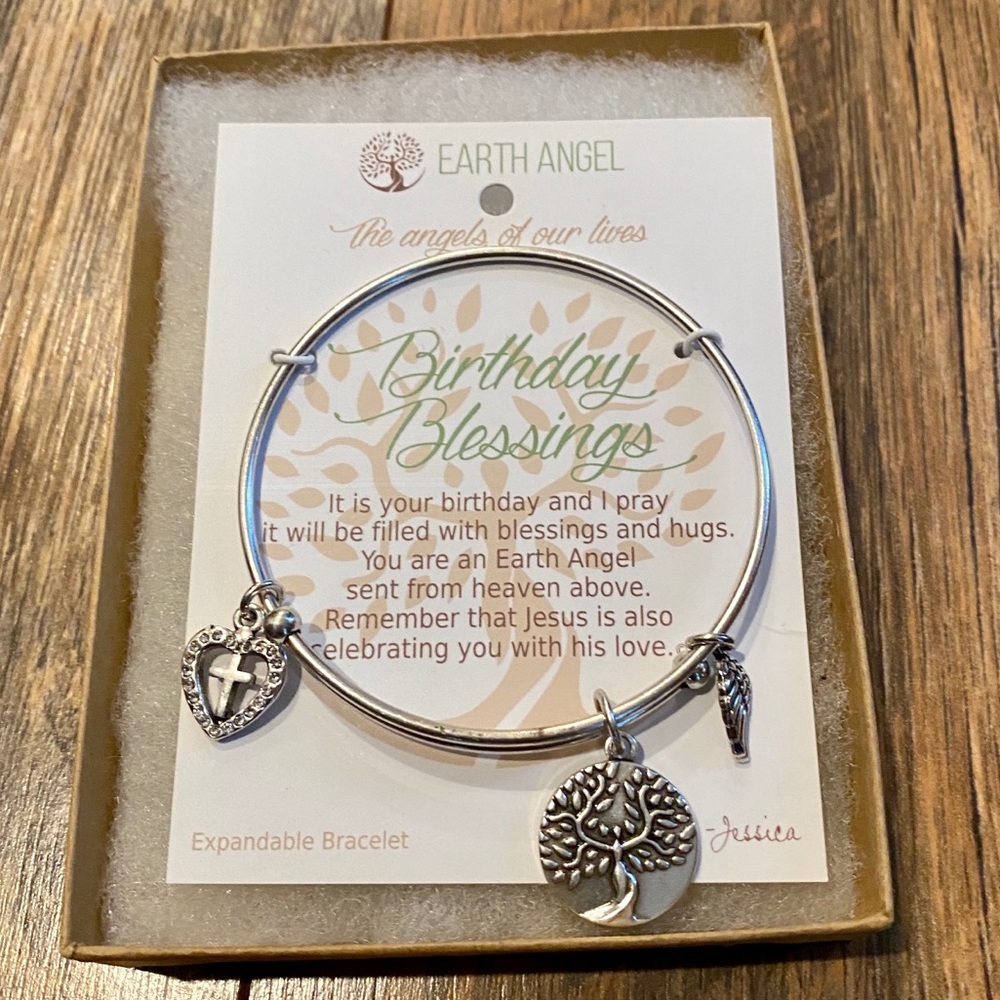EARTH ANGEL "Birthday Blessings" Bracelet - Picture 2 of 8